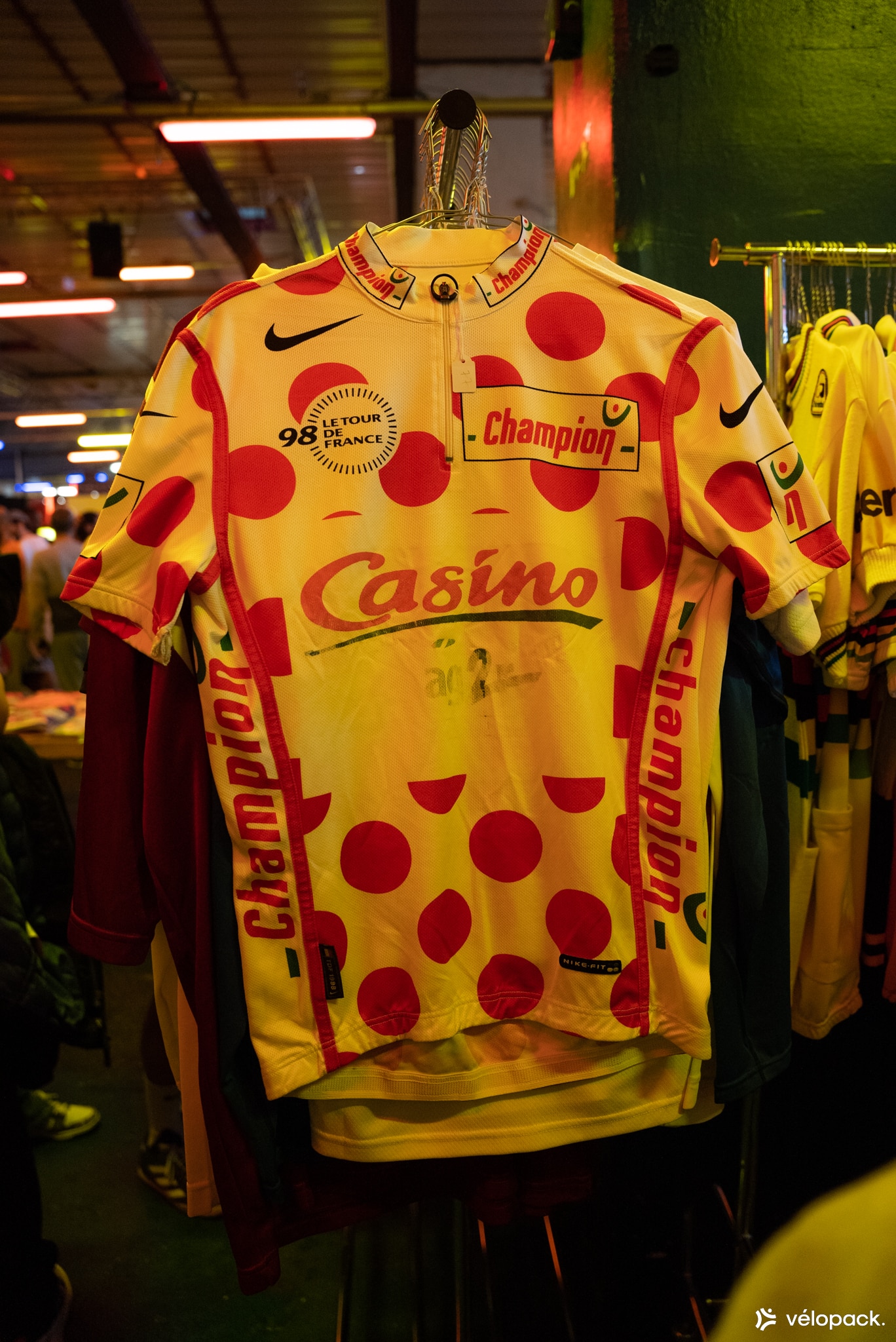 maillot a pois tour de france