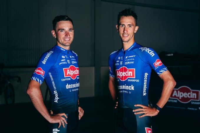 Maillot Alpecin Deceuninck 2023