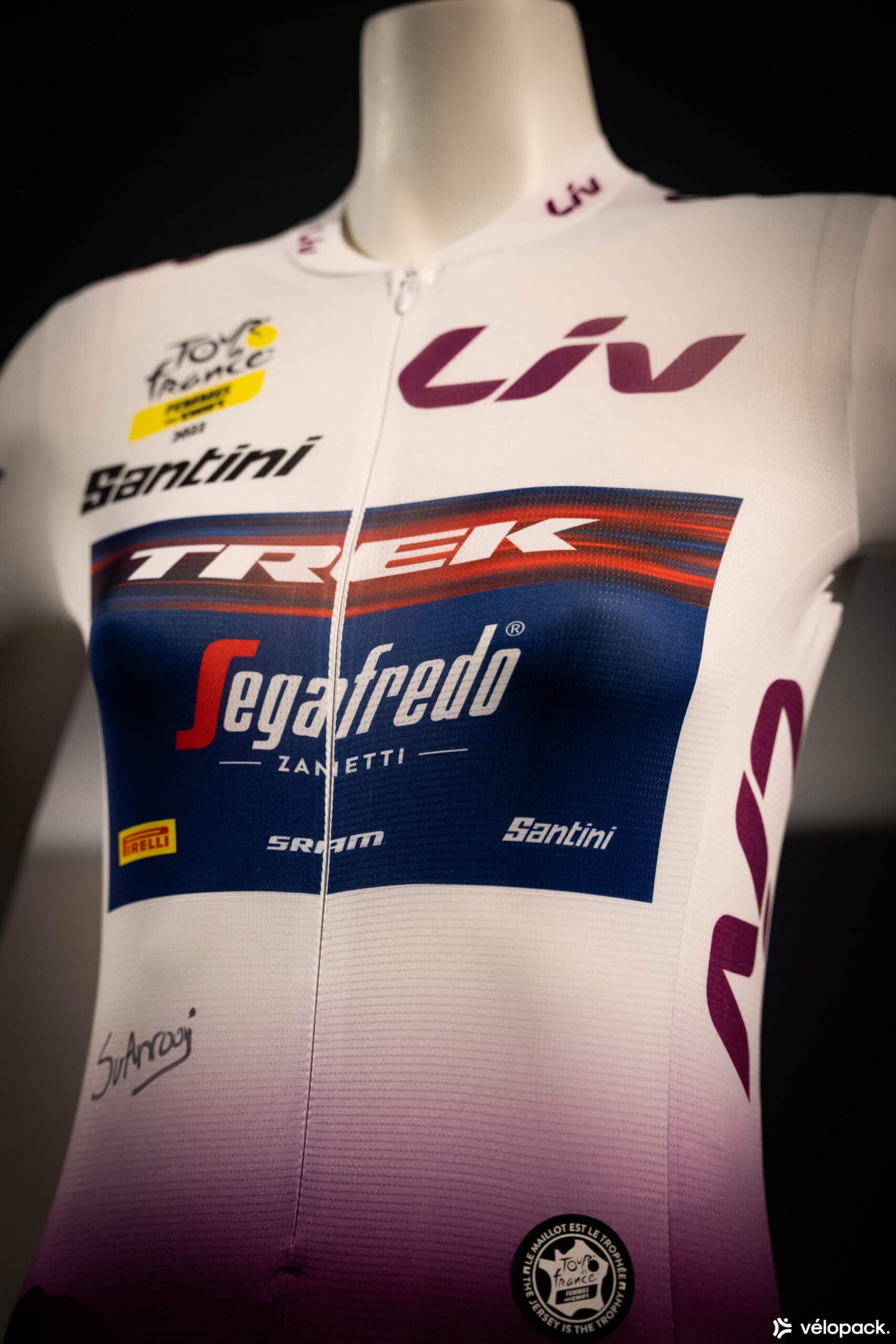 maillot blanc tour de france
