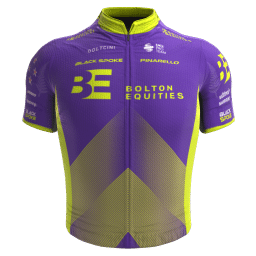 Bolton Equities Black Spoke Pro Cycling