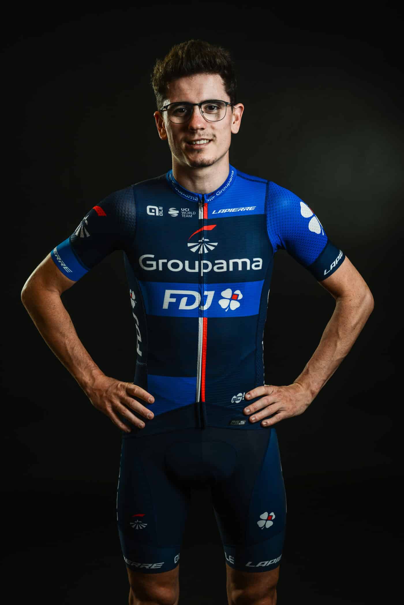 Groupama FDJ maillot 2023 David Gaudu