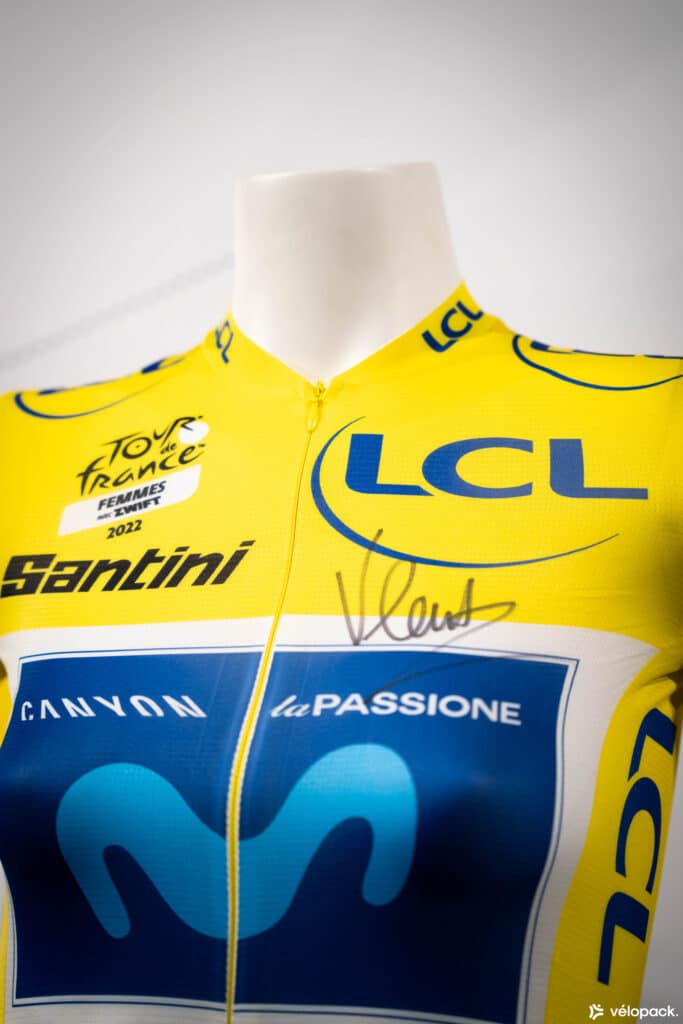 Miguel Indurain Yellow Jersey Tour de France 1994
