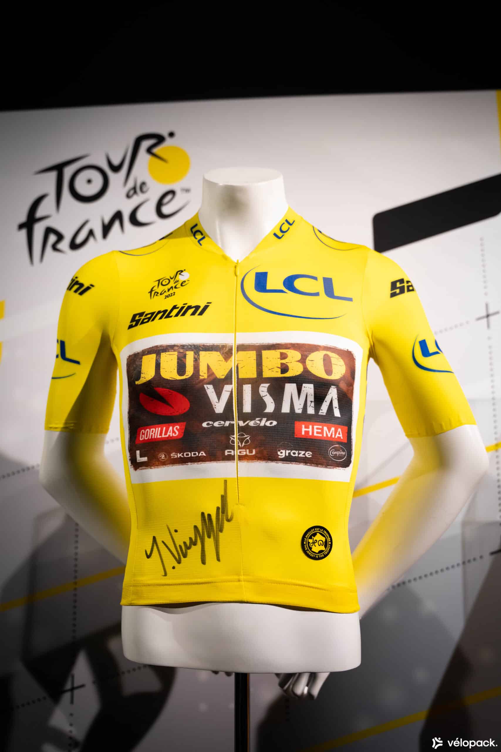 maillot jaune tour de france