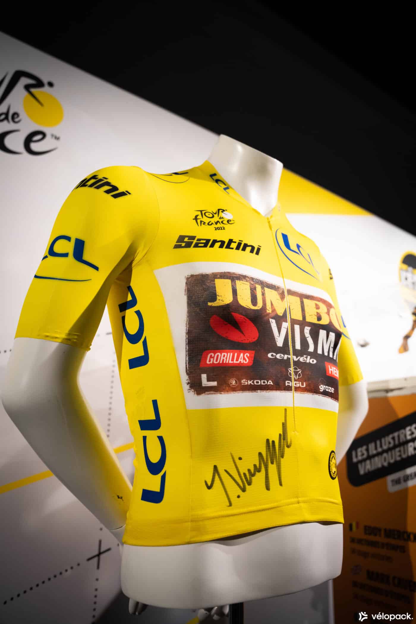 maillot jaune tour de france
