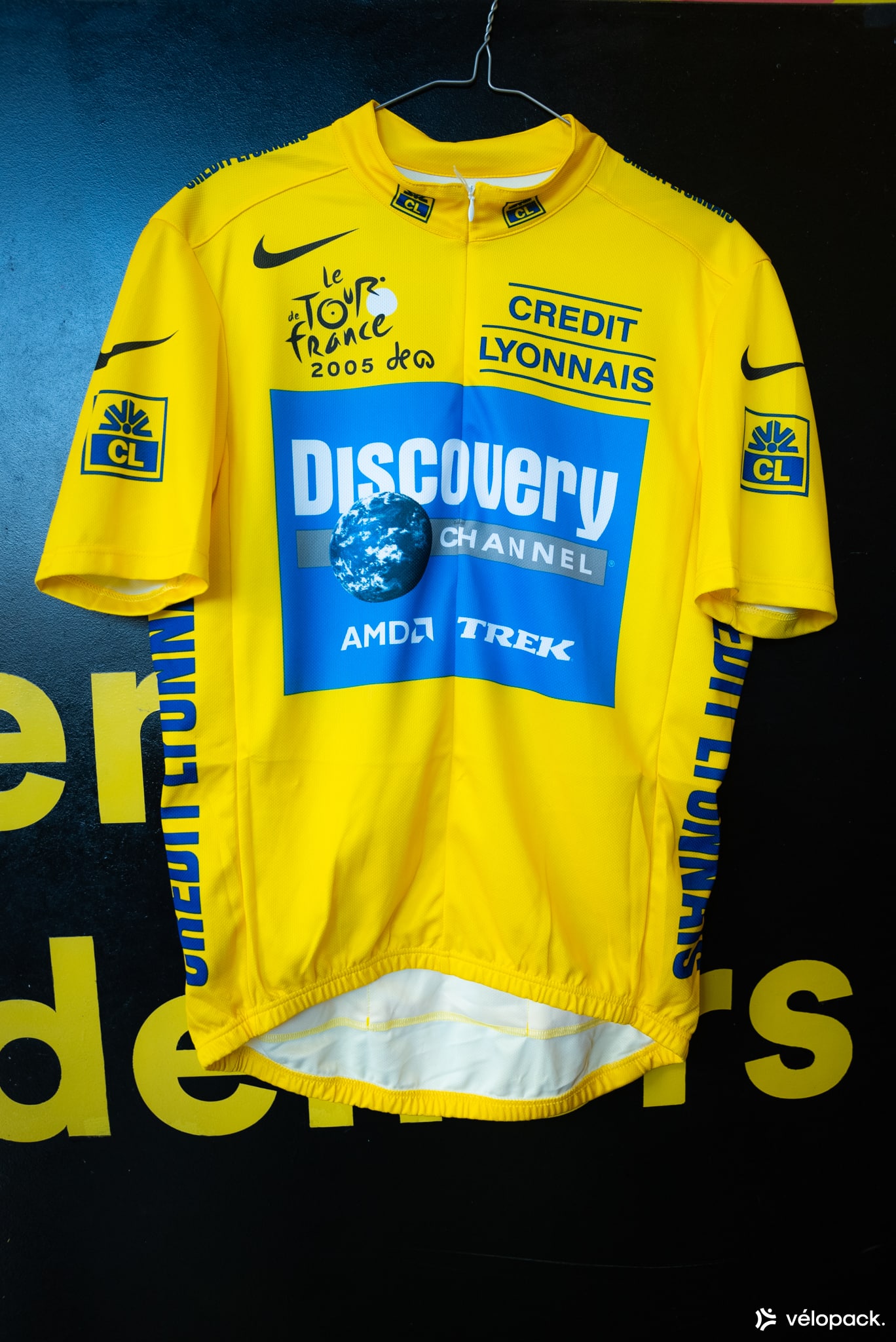 maillot jaune tour de france