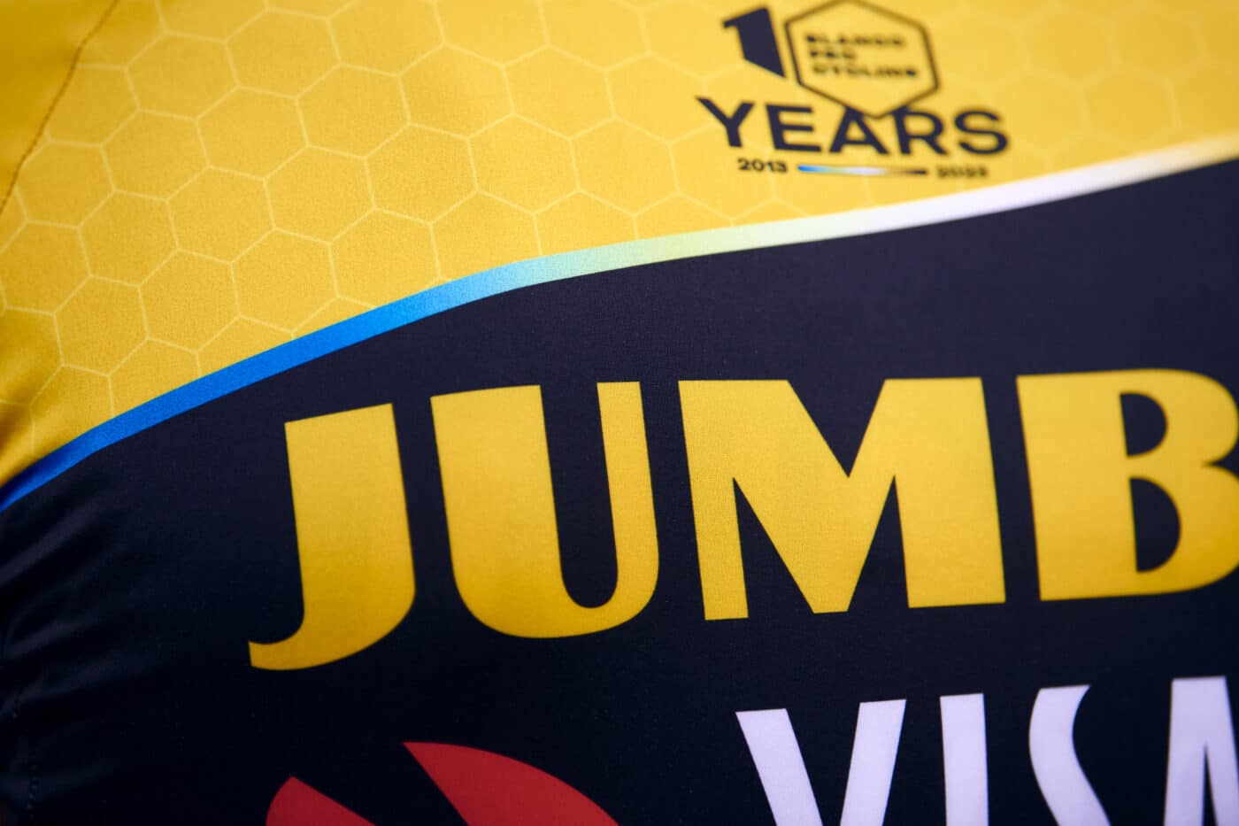 Maillot Jumbo Visma 2023