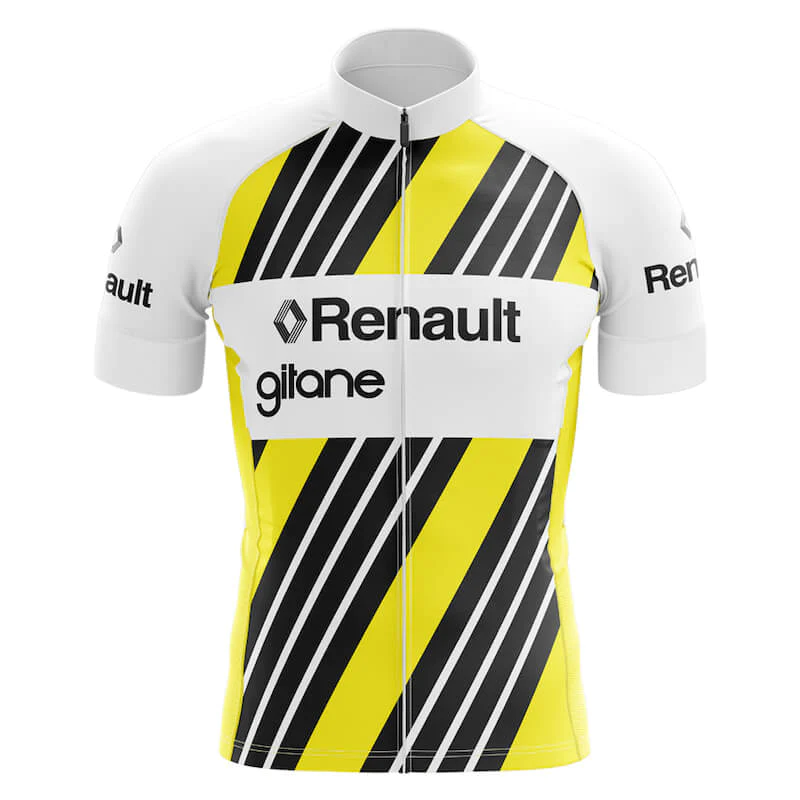 Maillot Renault Gitane 1979