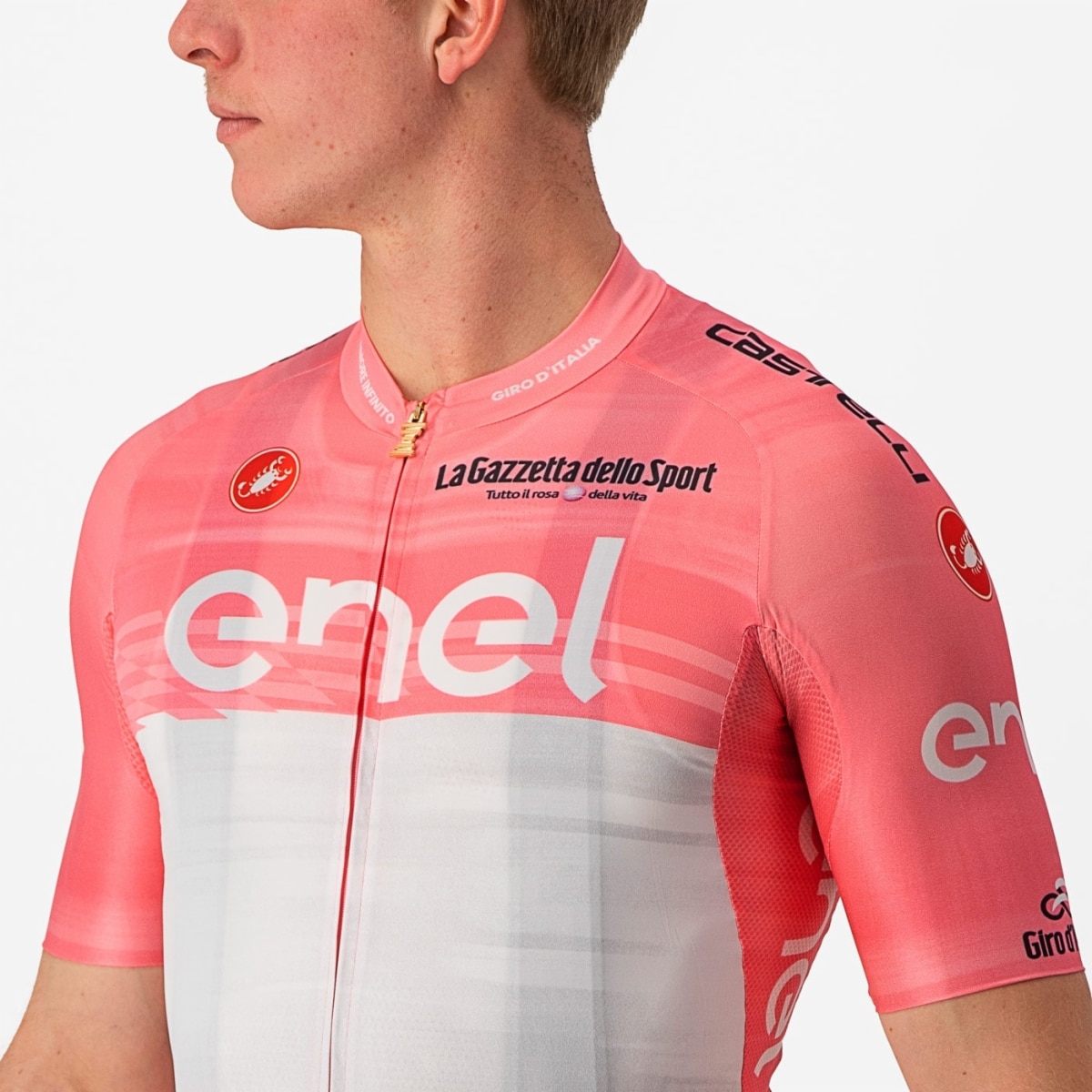 Le maillot rose de leader du giro 2023