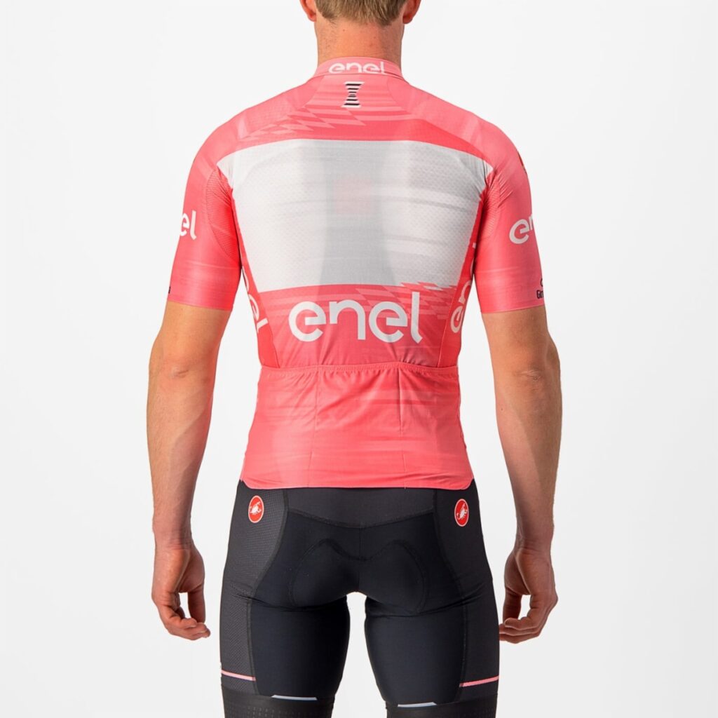 Maillot Rose Small ZIP Renault HINAULT GIRO Réplic XL