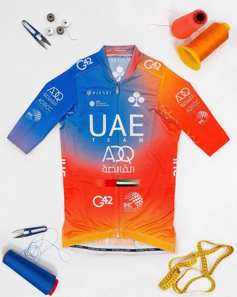 Maillot 2023 UAE Team ADQ