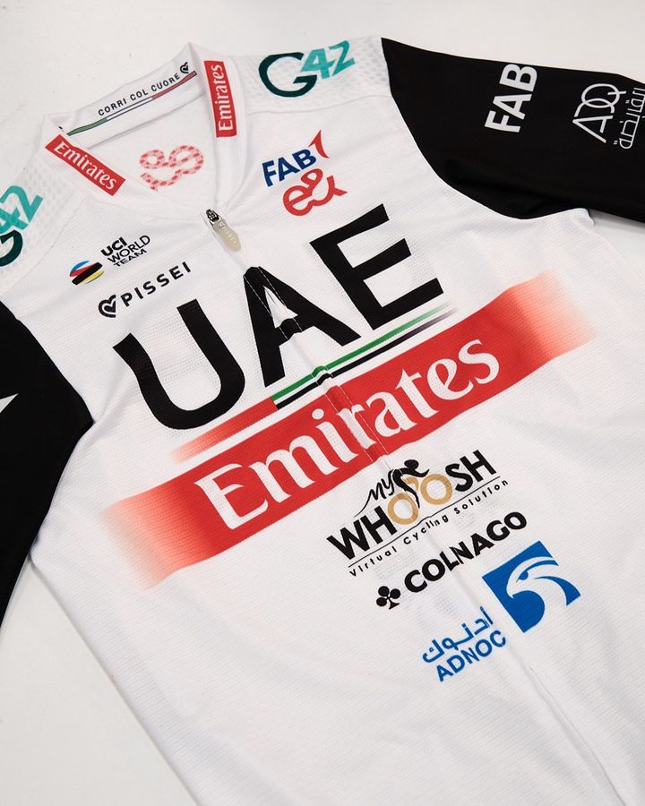 UAE Team Emirates le maillot 2023