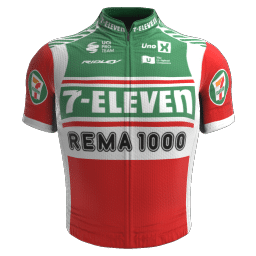 Maillot spécial du Uno-X Mobility