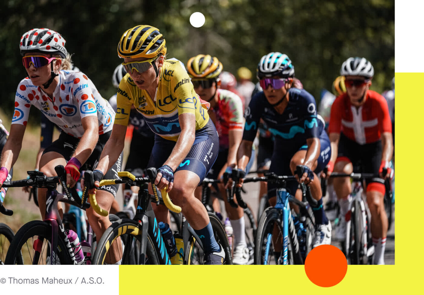 Strava et le Tour de France Femmes avec Zwift en 2022