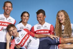 Image de l'article Trek-Segafredo : le maillot 2023 dévoilé par Santini