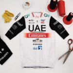 UAE Team Emirates : le maillot 2023 avec Pissei
