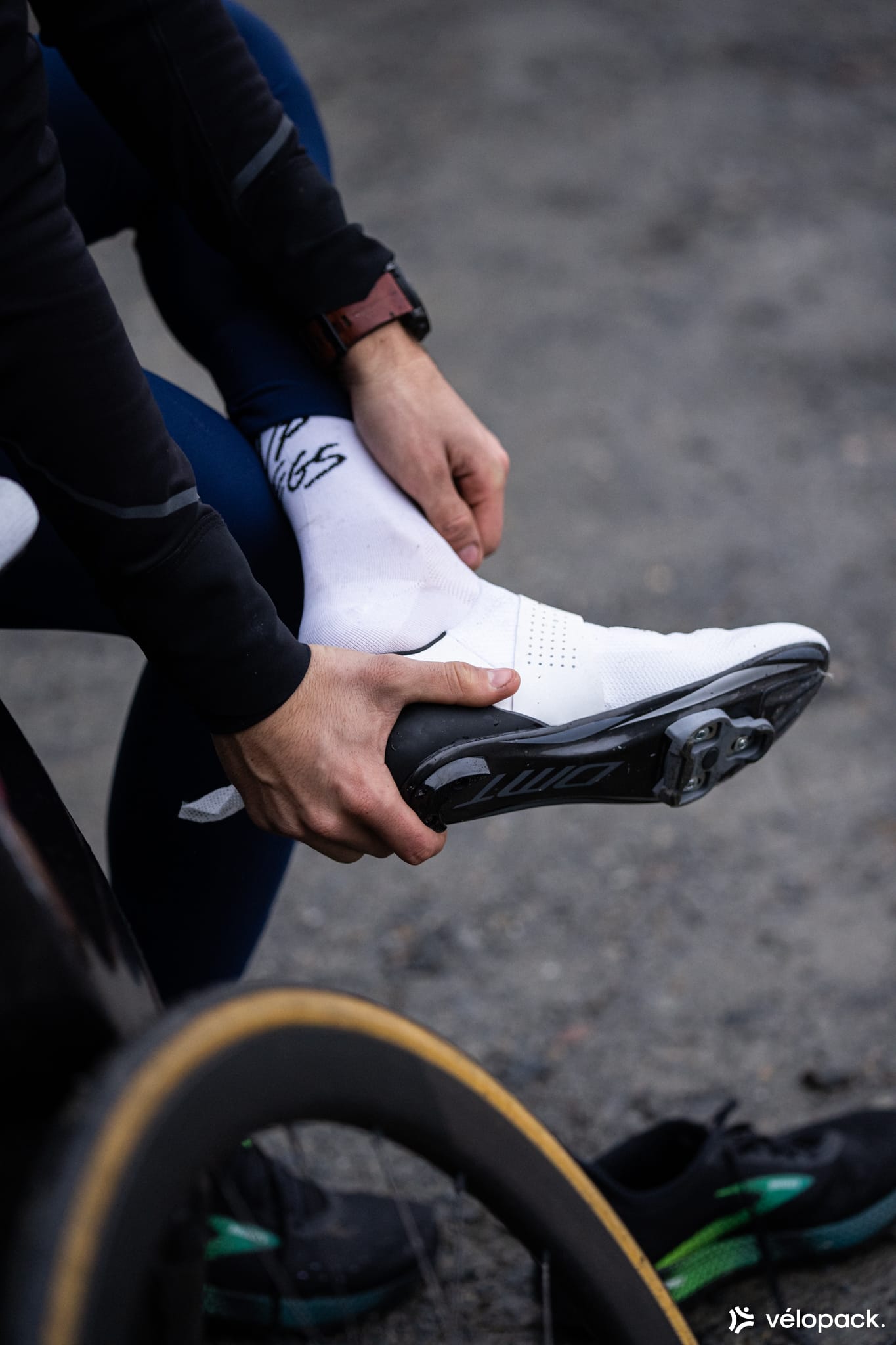 Test chaussure velo DMT SH10