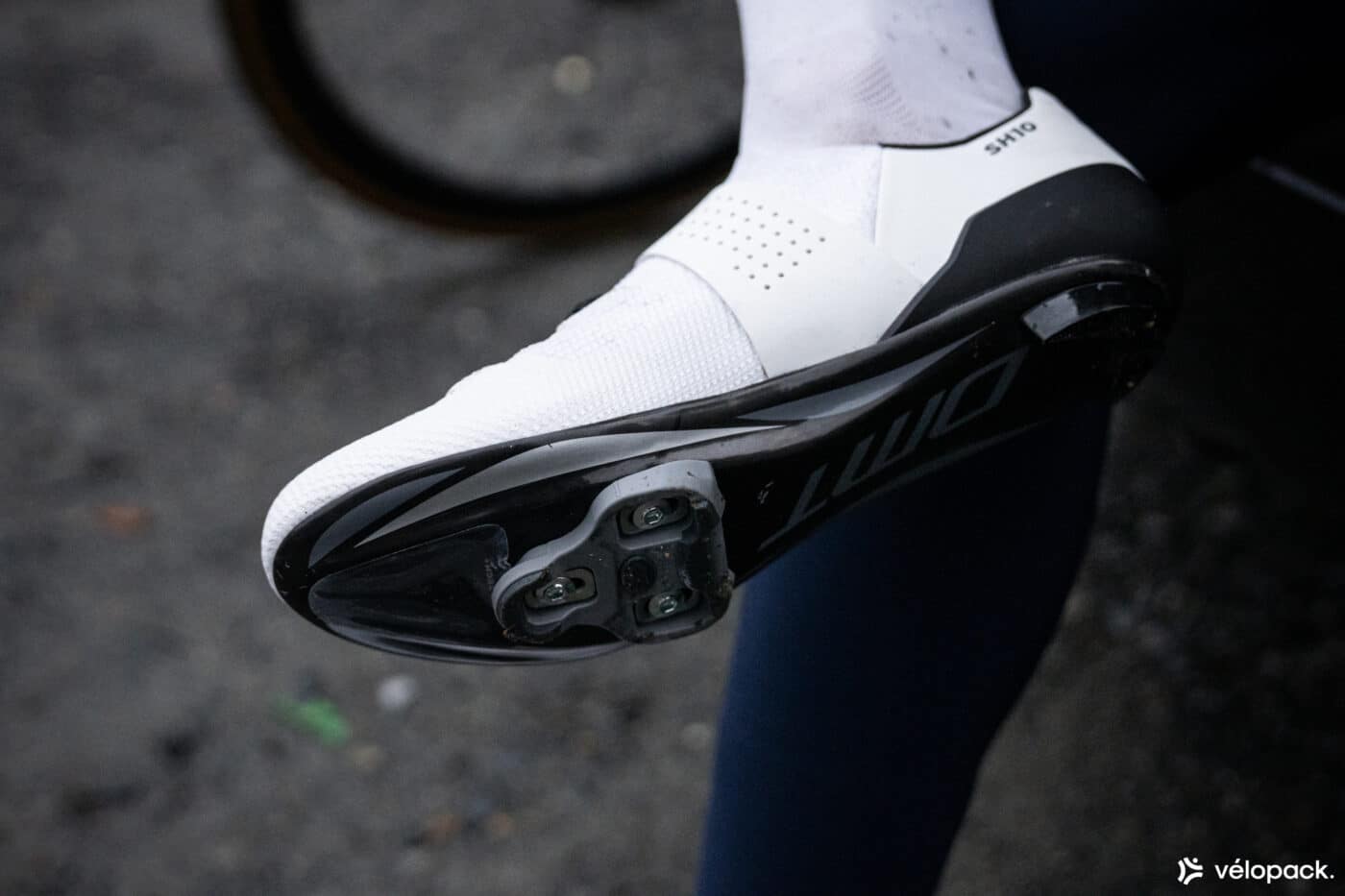 test rigidite DMT SH10 chaussures velo