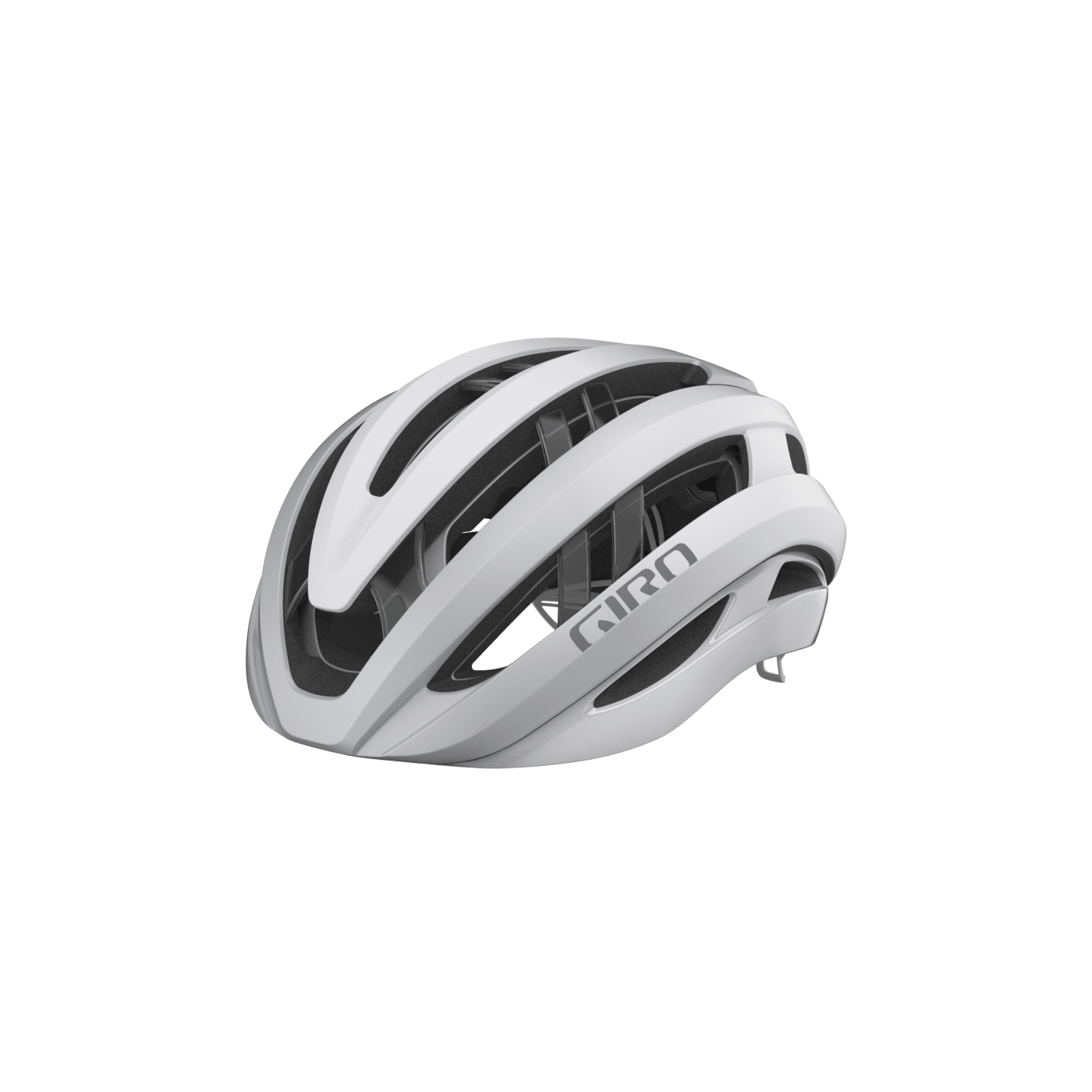 casque velo route blanc giro aries spherical