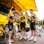 Jumbo – Visma : des bidons personnalisés à l’effigie des coureurs