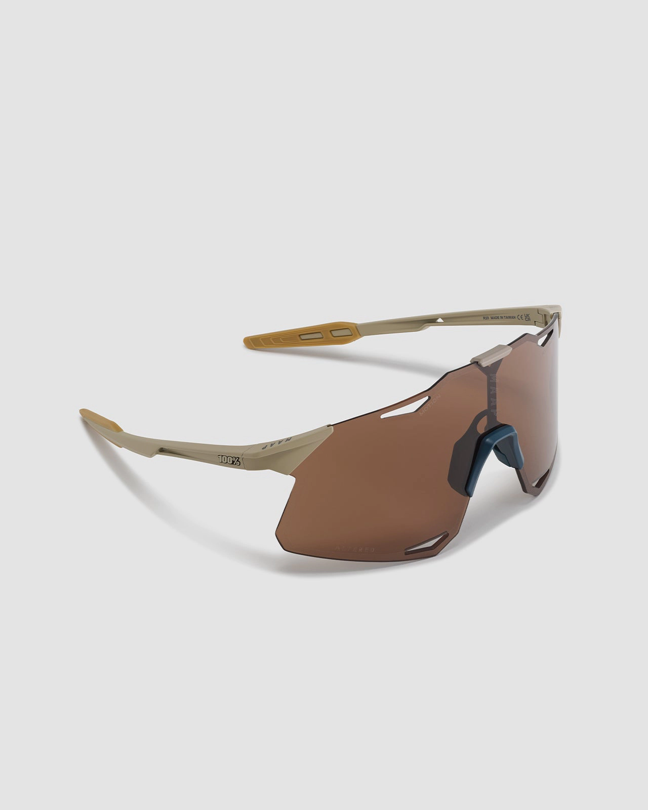 Lunettes de velo or 100% Hypercraft Maap