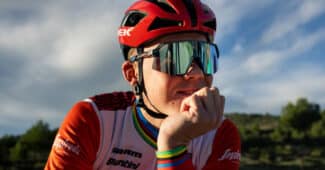 Image de l'article Trek Segafredo roulera avec des lunettes 100%