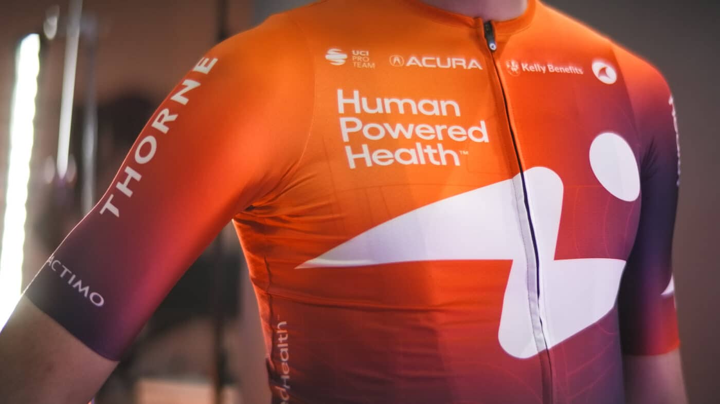 Human Powered Health maillot 2023