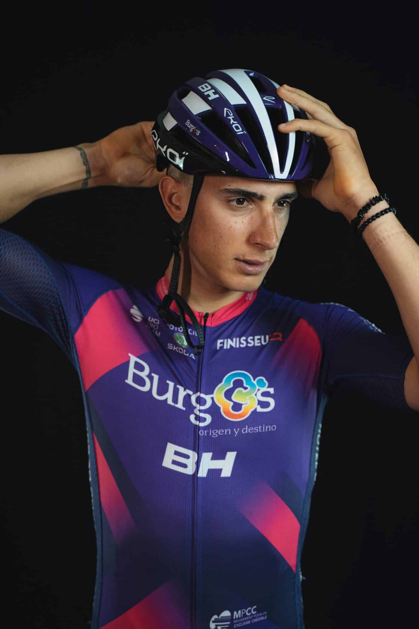 Burgos Bh maillot 2023