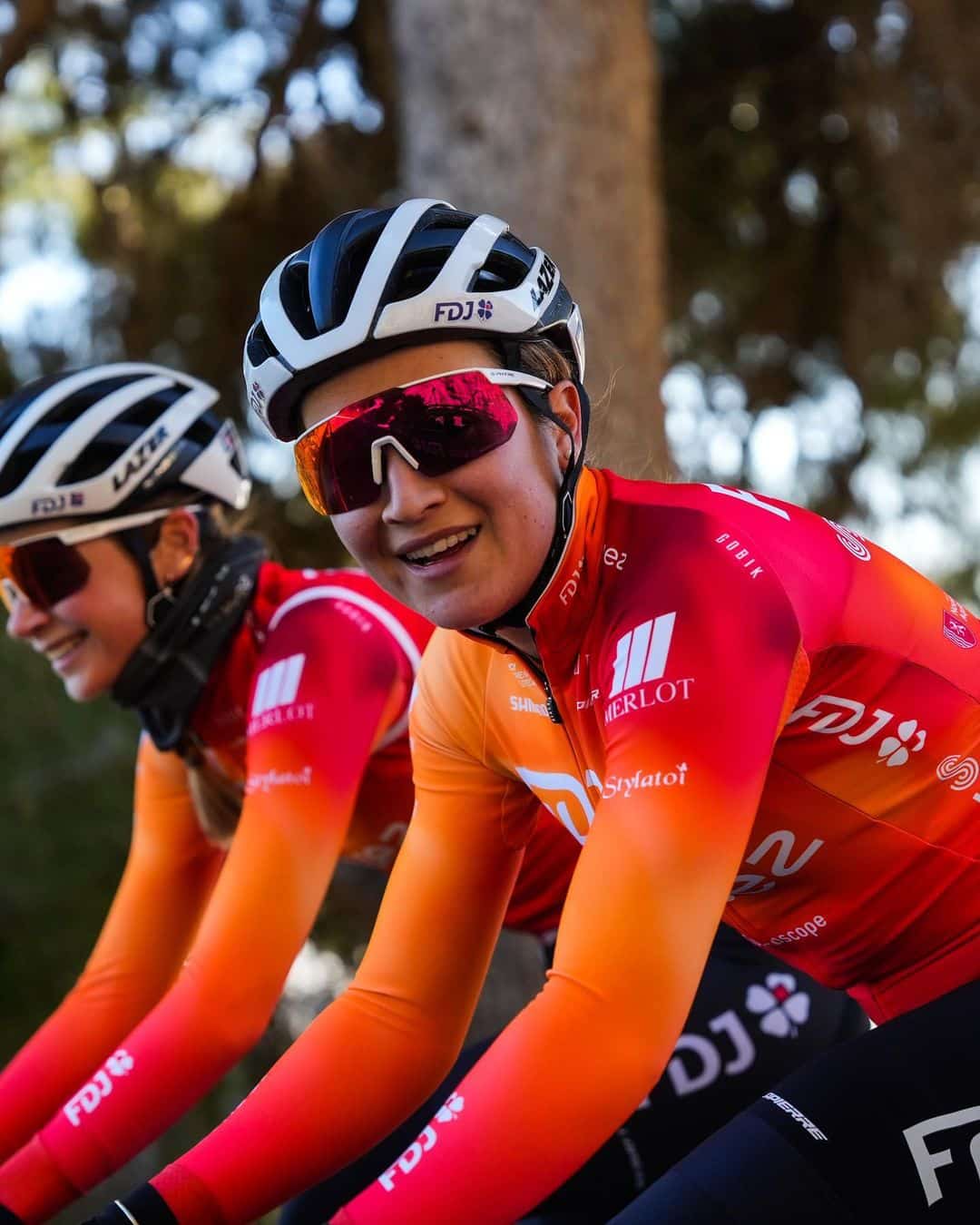 FDJ Suez devoile un maillot entrainement velopack