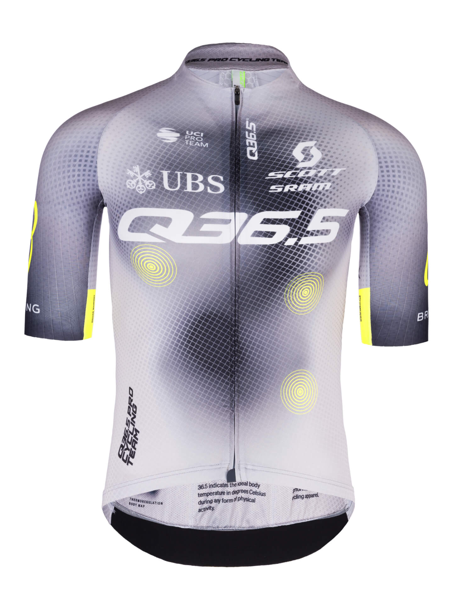 Q36.5 Pro Cycling Team présente son maillot 2023 velopack