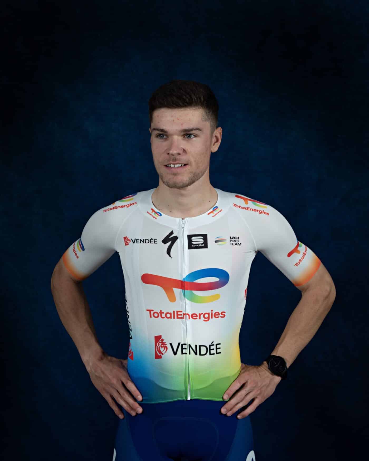 Maillot Team Total Energies 2023