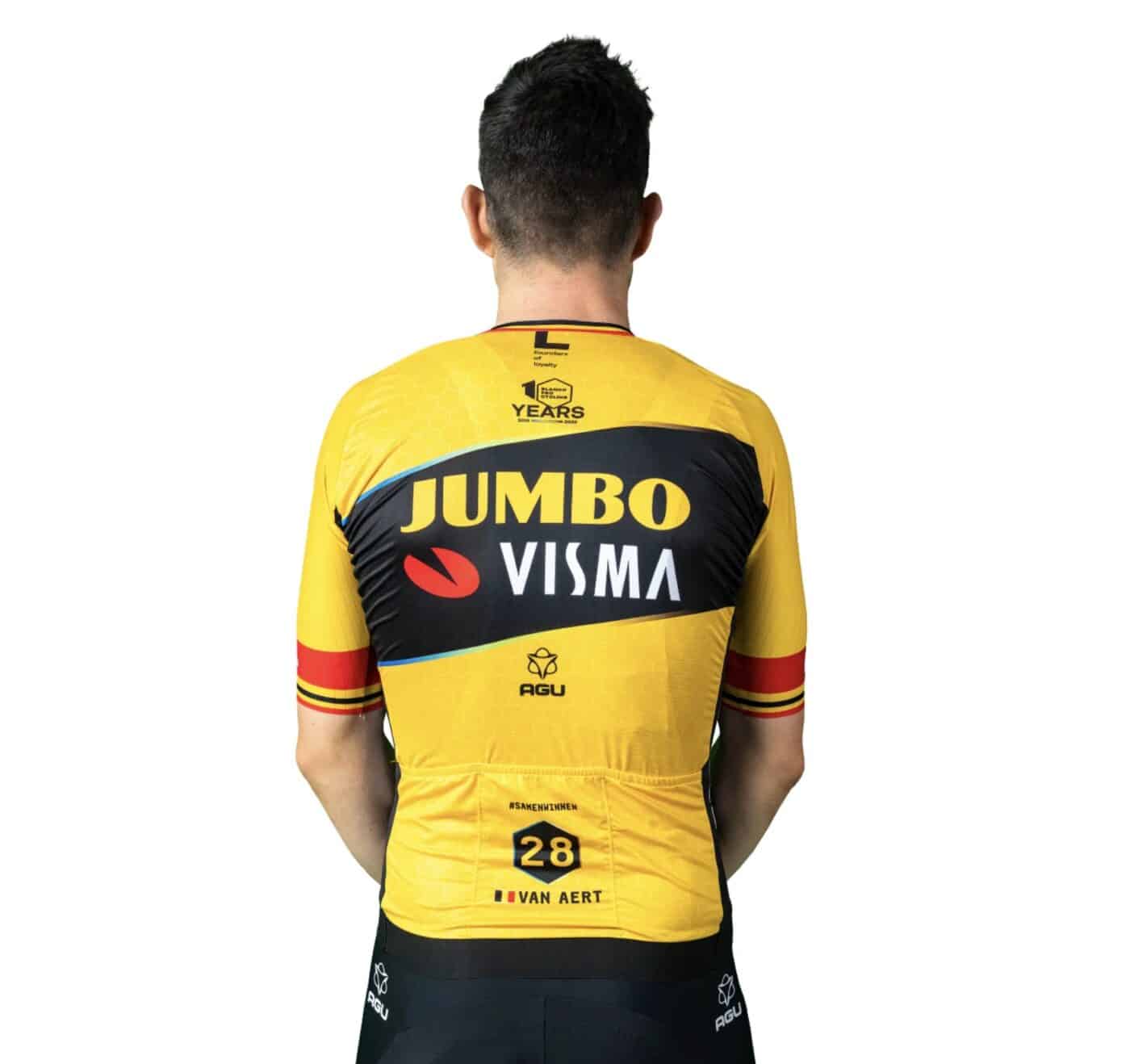 Maillot Wout Van Aert numero 28