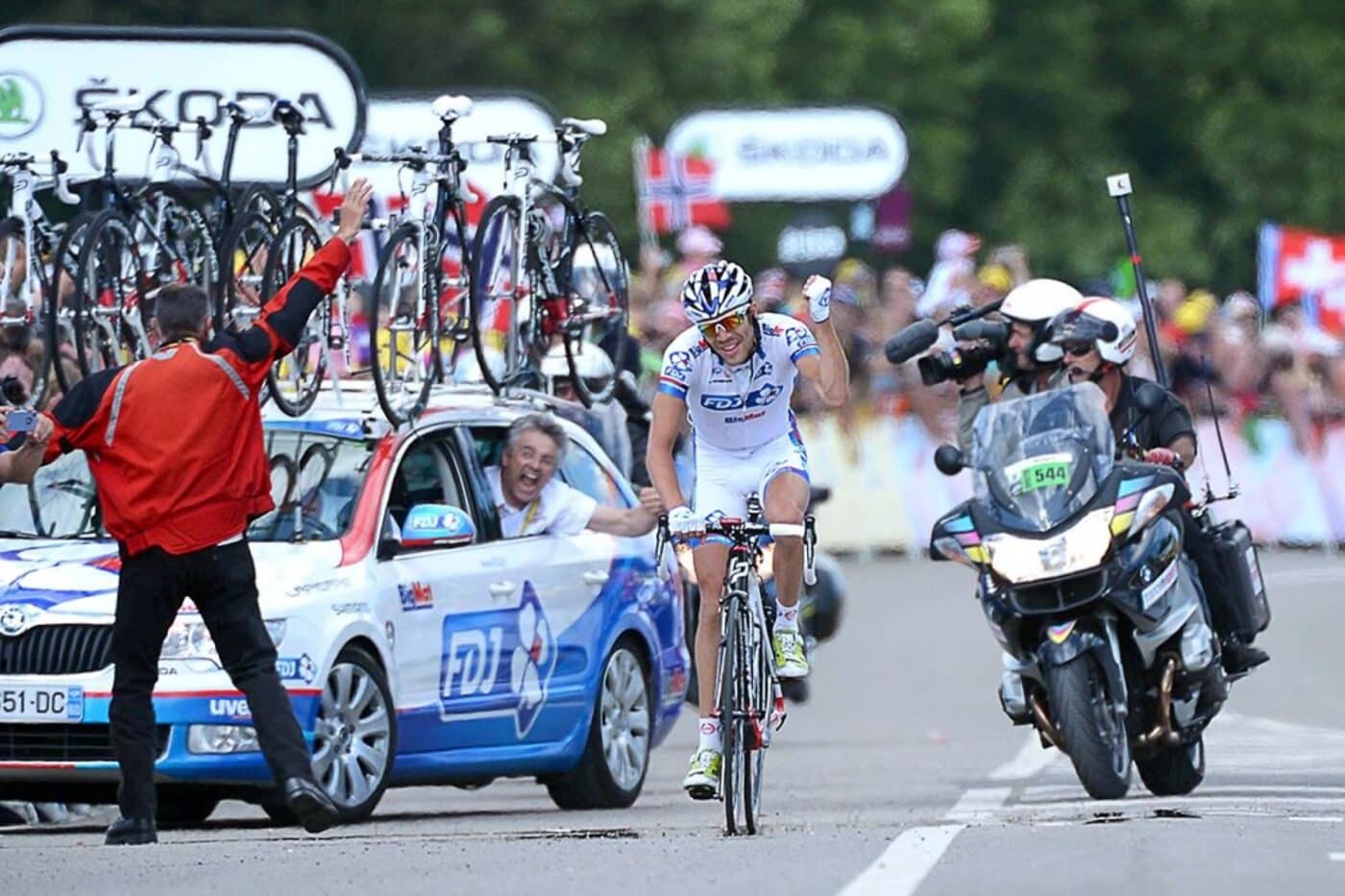 Thibaut Pinot Tour de France