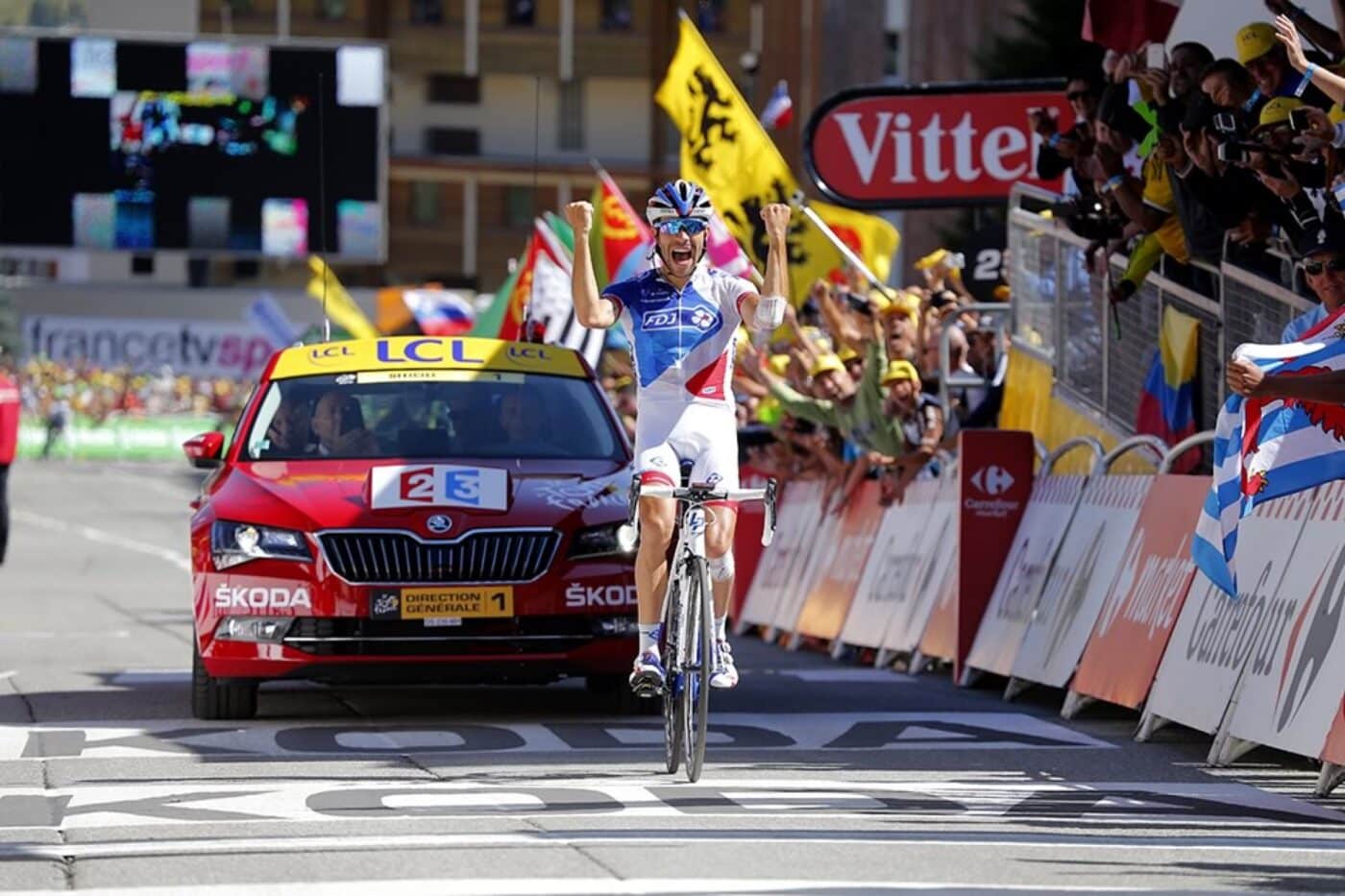 Thibaut Pinot victoire Tour de France