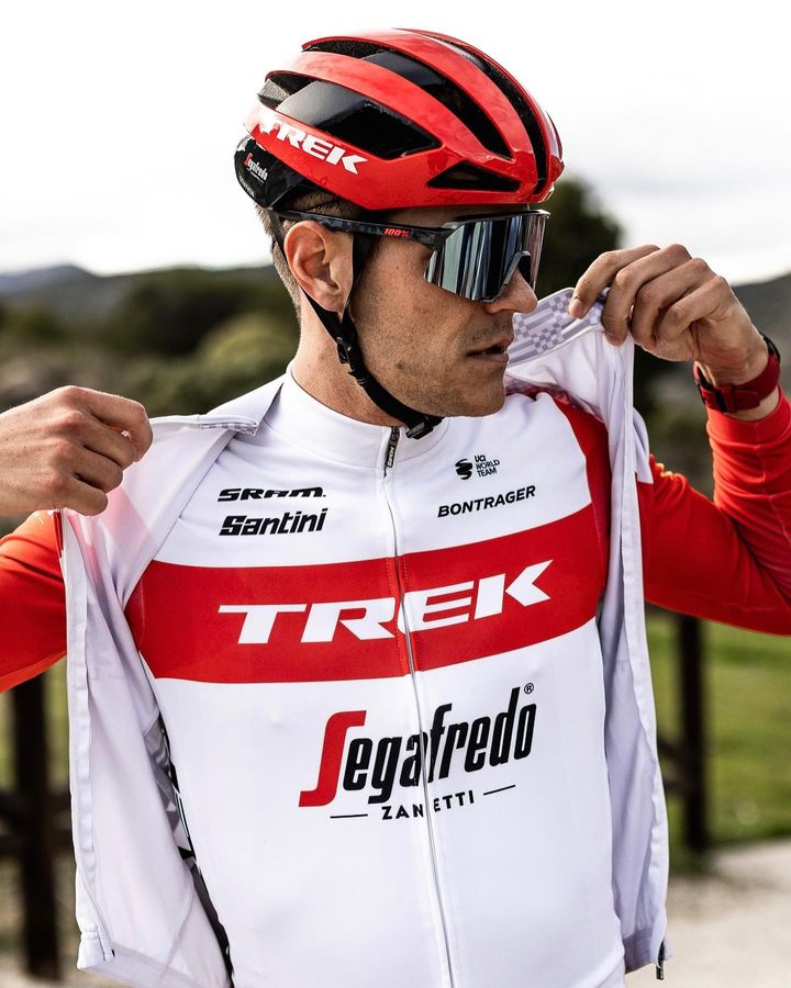 Lunettes de velo 100% Trek Segafredo