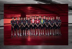 Image de l'article Tudor Pro Cycling Team opte pour un maillot noir