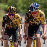 Pourquoi Wout Van Aert court avec un casque Red Bull ?