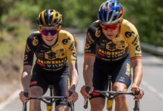 Image de l'article Pourquoi Wout Van Aert court avec un casque Red Bull ?