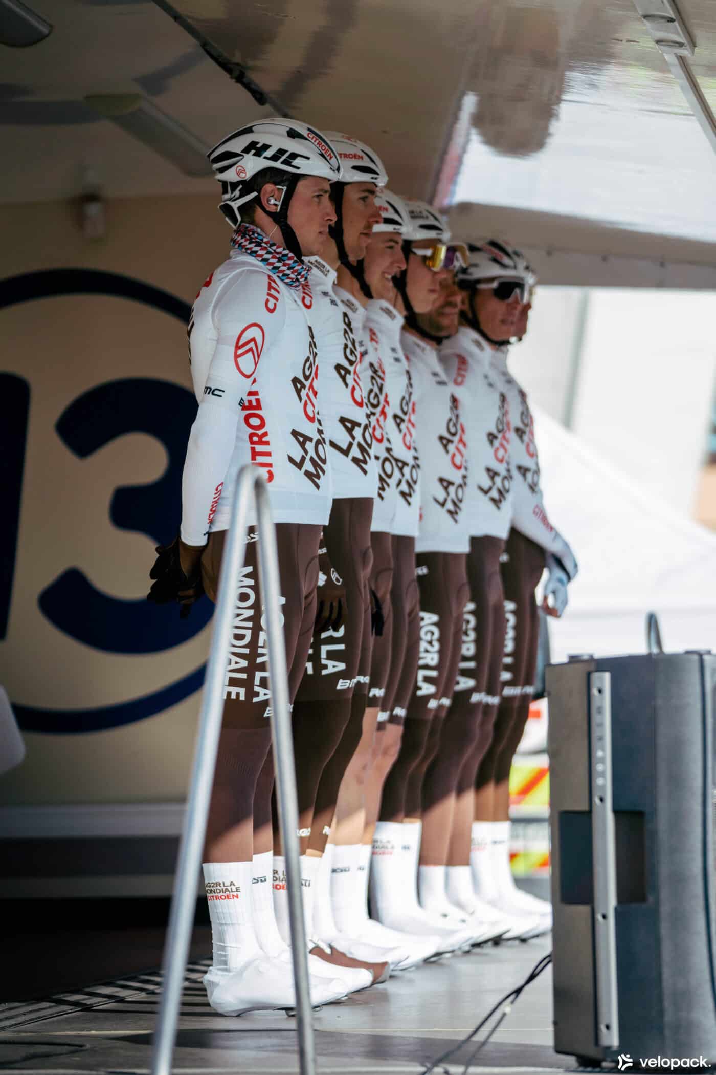 AG2R Citroen maillot 2023