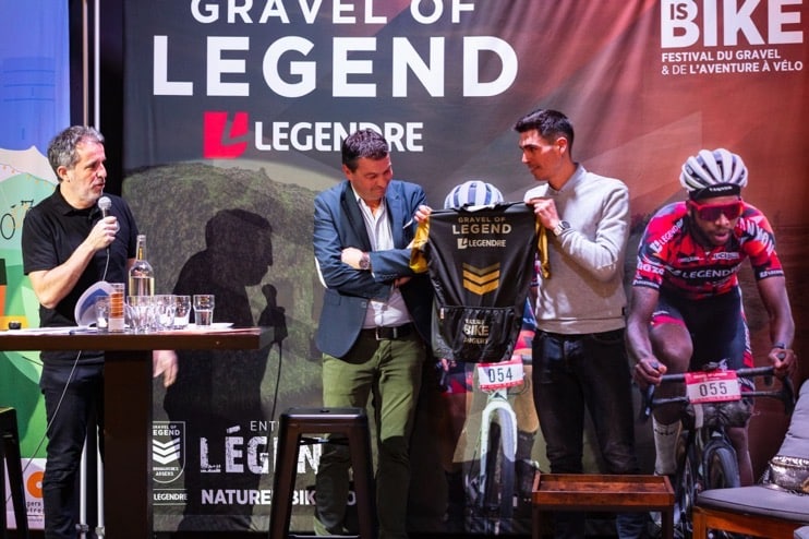 Maillot gravel of legend 2023