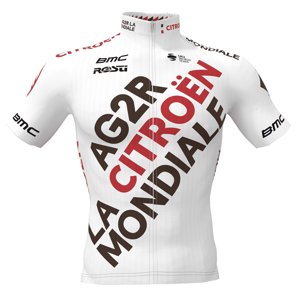 Maillot AG2R citroen 2023