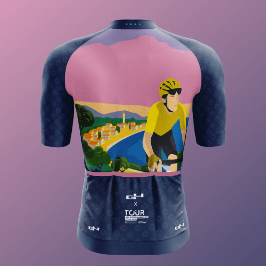 Maillot Tour des Alpes-Maritimes et du var