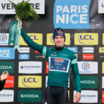 Un nouveau maillot vert sur Paris Nice 2023