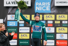 Image de l'article Un nouveau maillot vert sur Paris Nice 2023