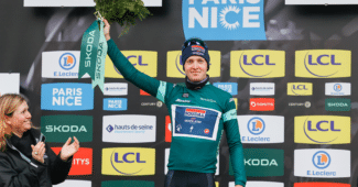 Image de l'article Un nouveau maillot vert sur Paris Nice 2023