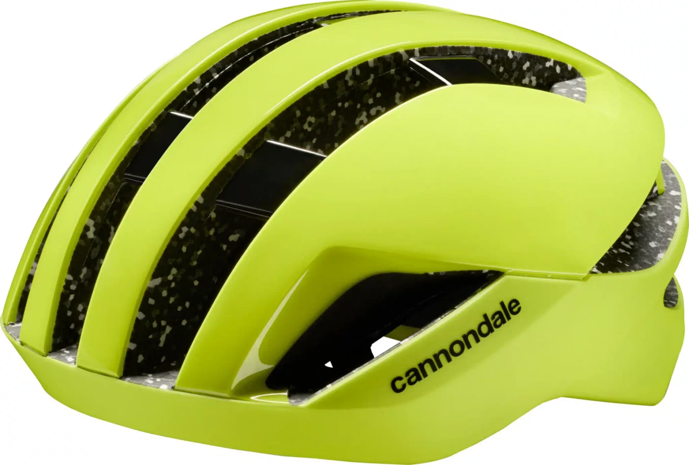 casque cannondale velo route dynam jaune