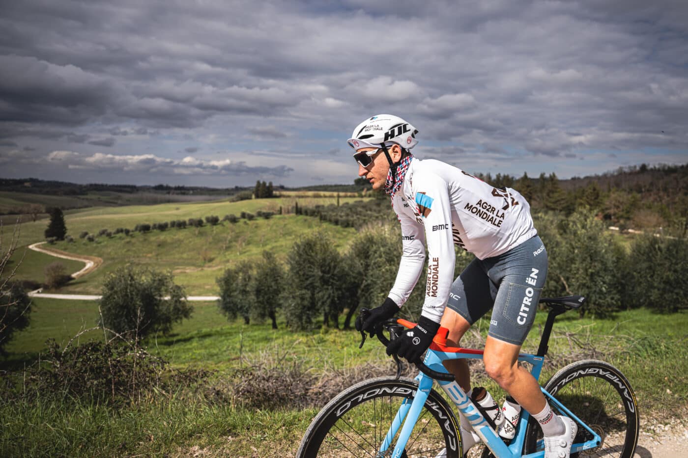 Cuissard AG2R Citroen Strade Bianche