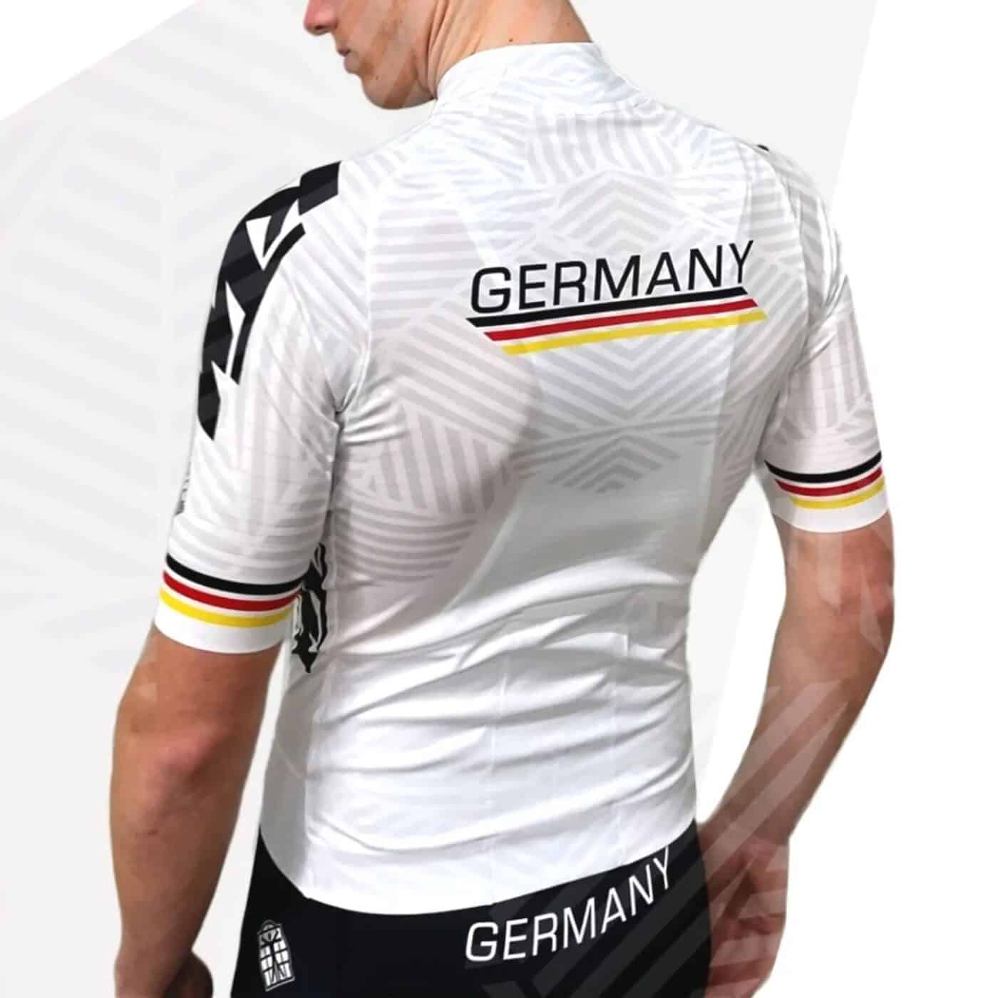 Maillot allemagne cyclisme 2023