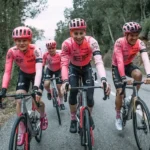 EF Education EasyPost : l’évolution des maillots