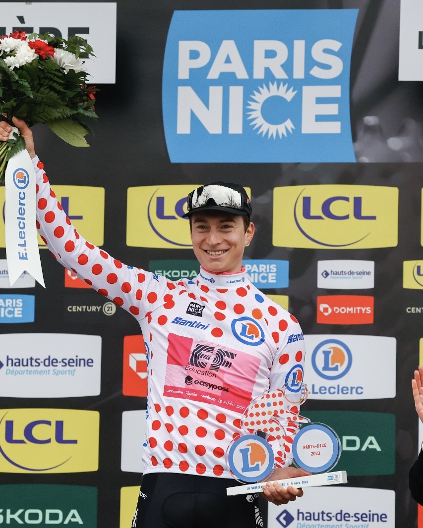 Maillot grimpeur Paris Nice