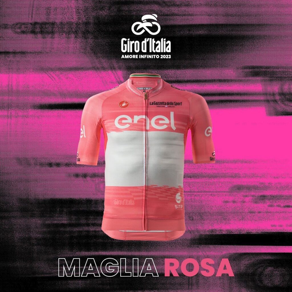 Maillot Rose Giro d'Italia 2025 Race 8S